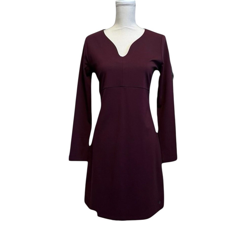 Royal Robbins Geneva Ponte Knit Travel Activewear Dress Size Small NWT